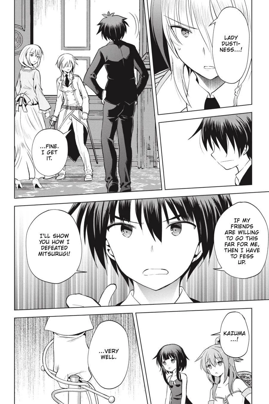 Kono Subarashii Sekai ni Bakuen wo! Chapter 55 page 9