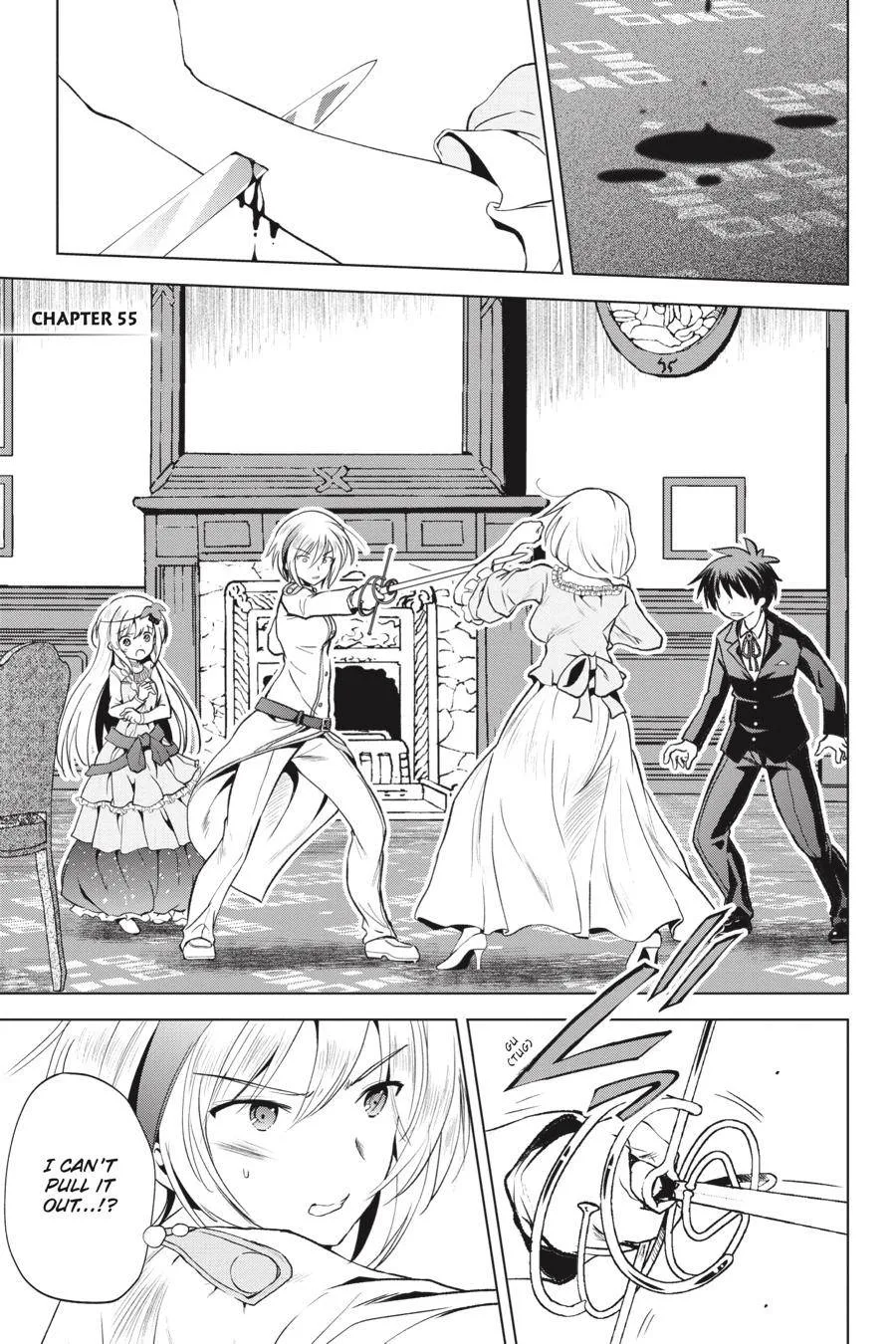 Kono Subarashii Sekai ni Bakuen wo! Chapter 55 page 6