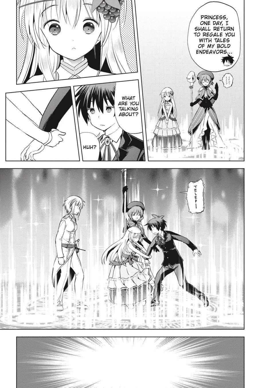Kono Subarashii Sekai ni Bakuen wo! Chapter 55 page 18