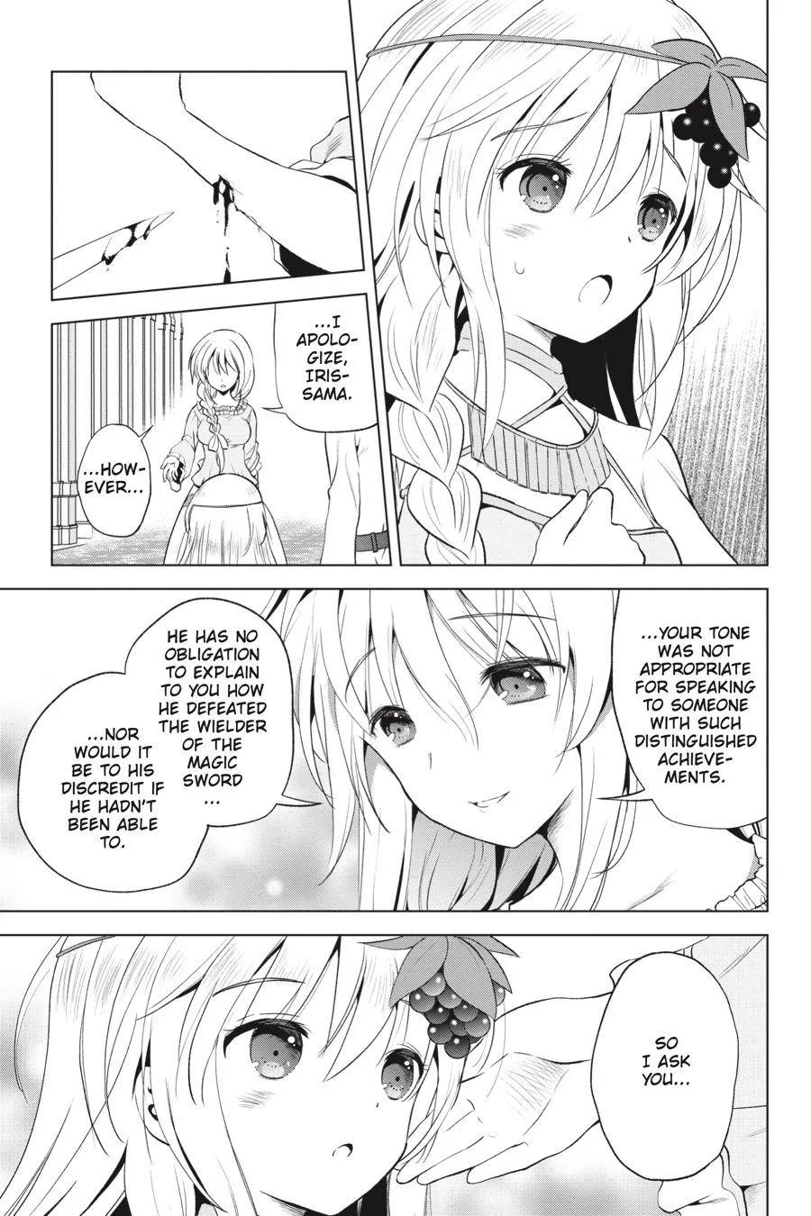 Kono Subarashii Sekai ni Bakuen wo! Chapter 55 page 8
