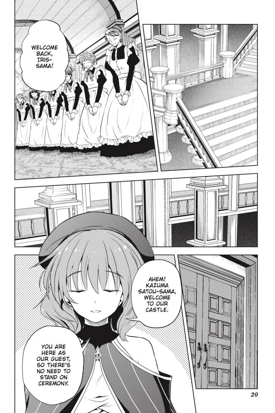 Kono Subarashii Sekai ni Bakuen wo! Chapter 55 page 21