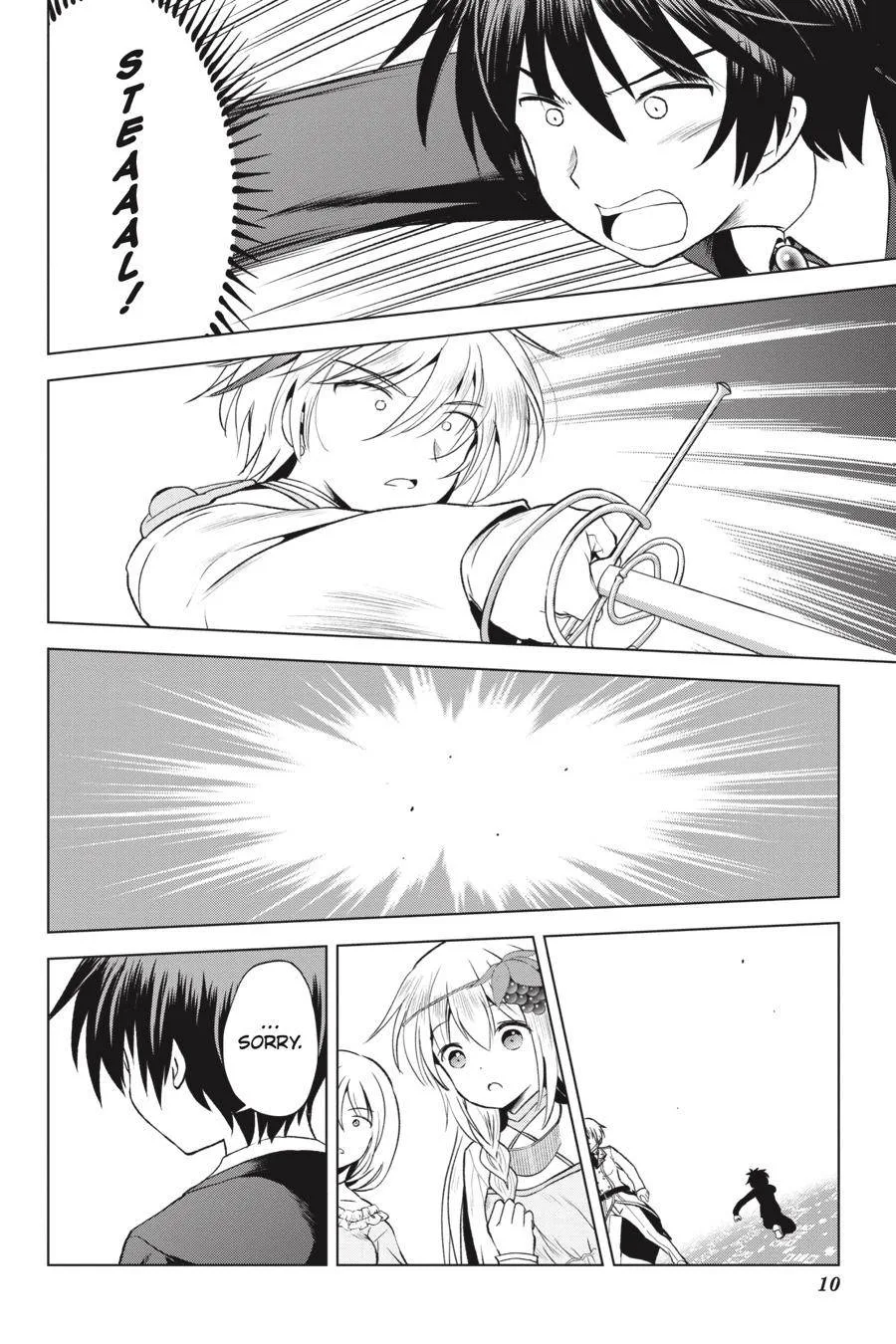 Kono Subarashii Sekai ni Bakuen wo! Chapter 55 page 11