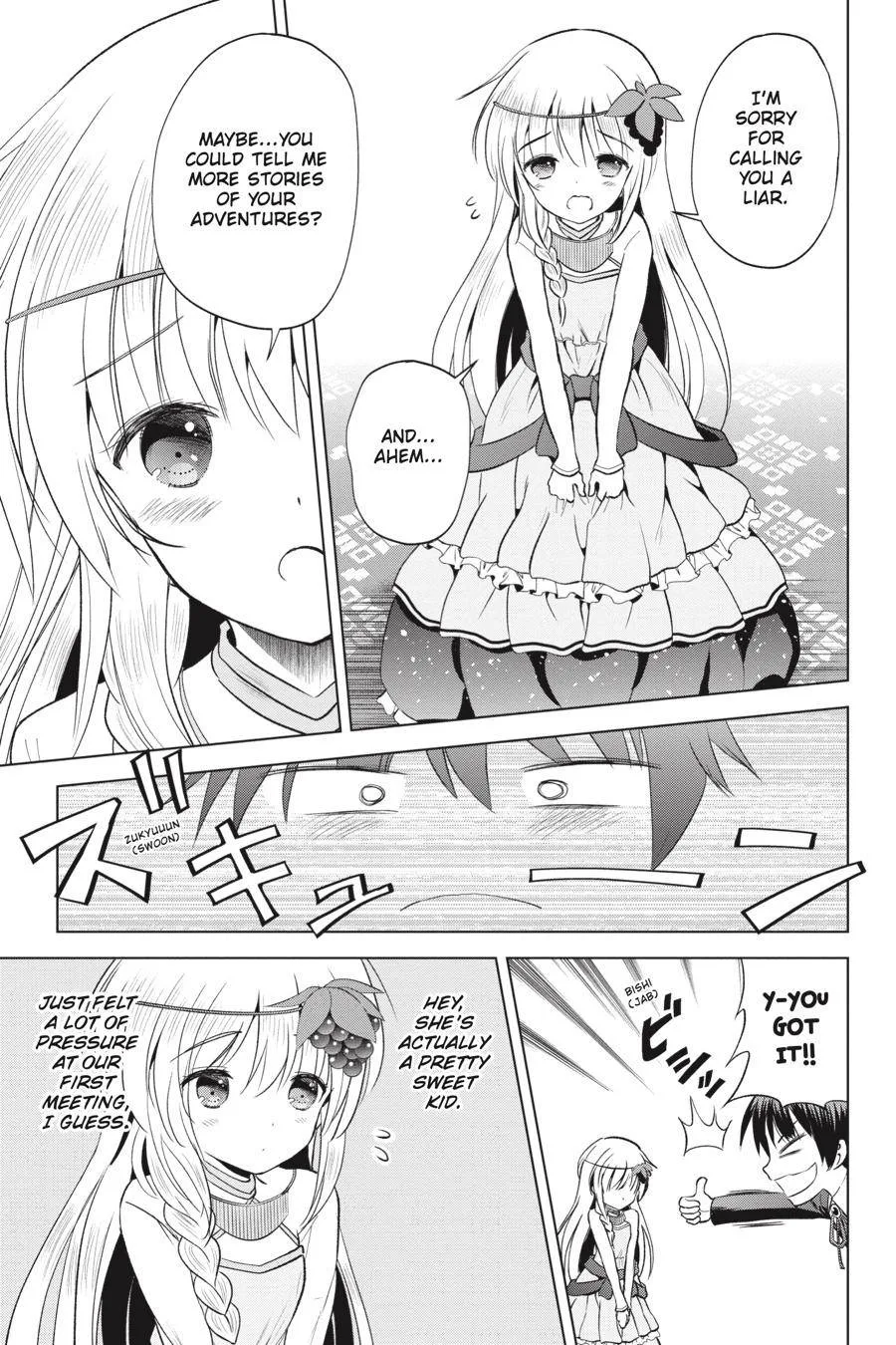Kono Subarashii Sekai ni Bakuen wo! Chapter 55 page 16