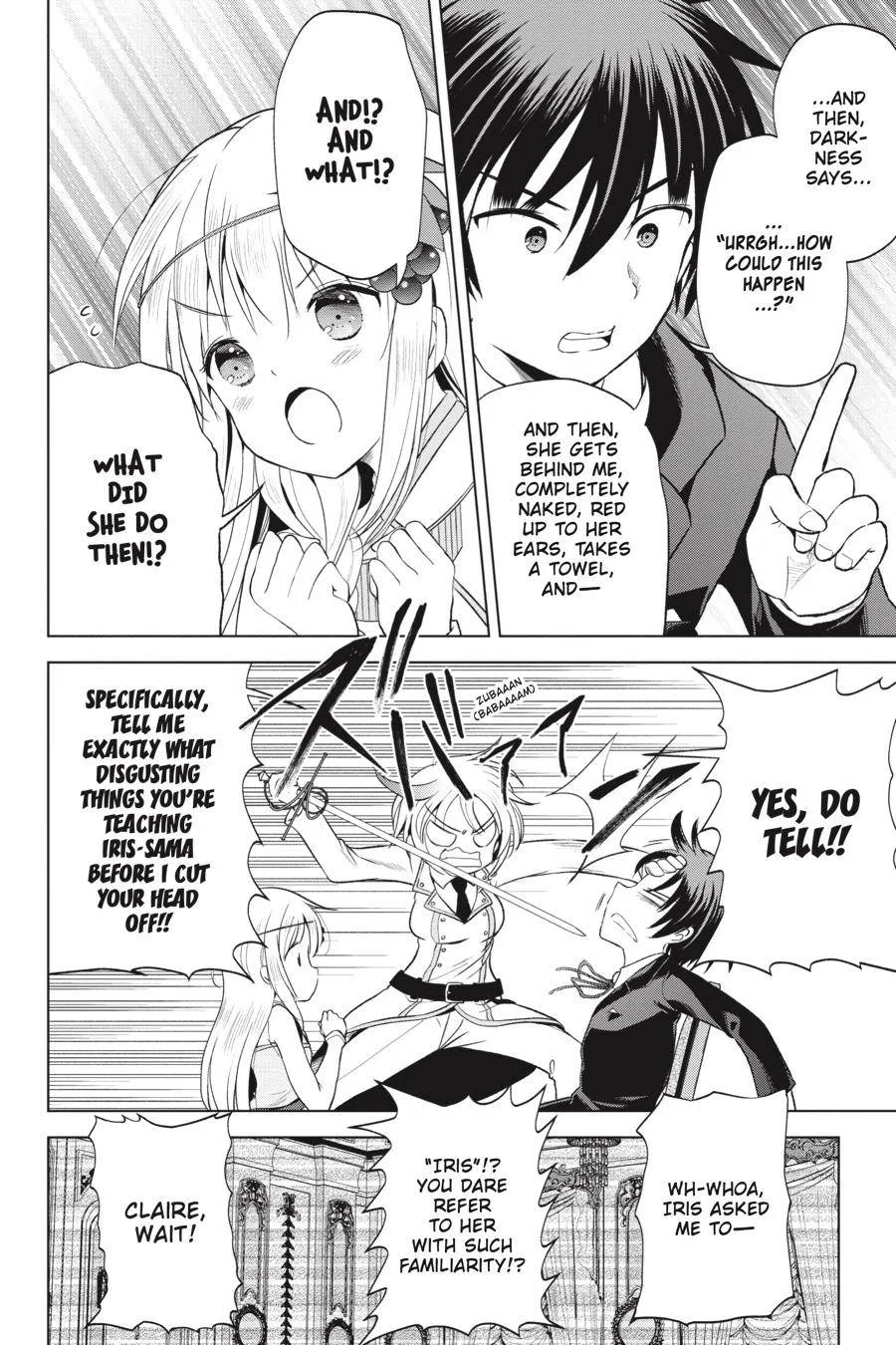 Kono Subarashii Sekai ni Bakuen wo! Chapter 55 page 25
