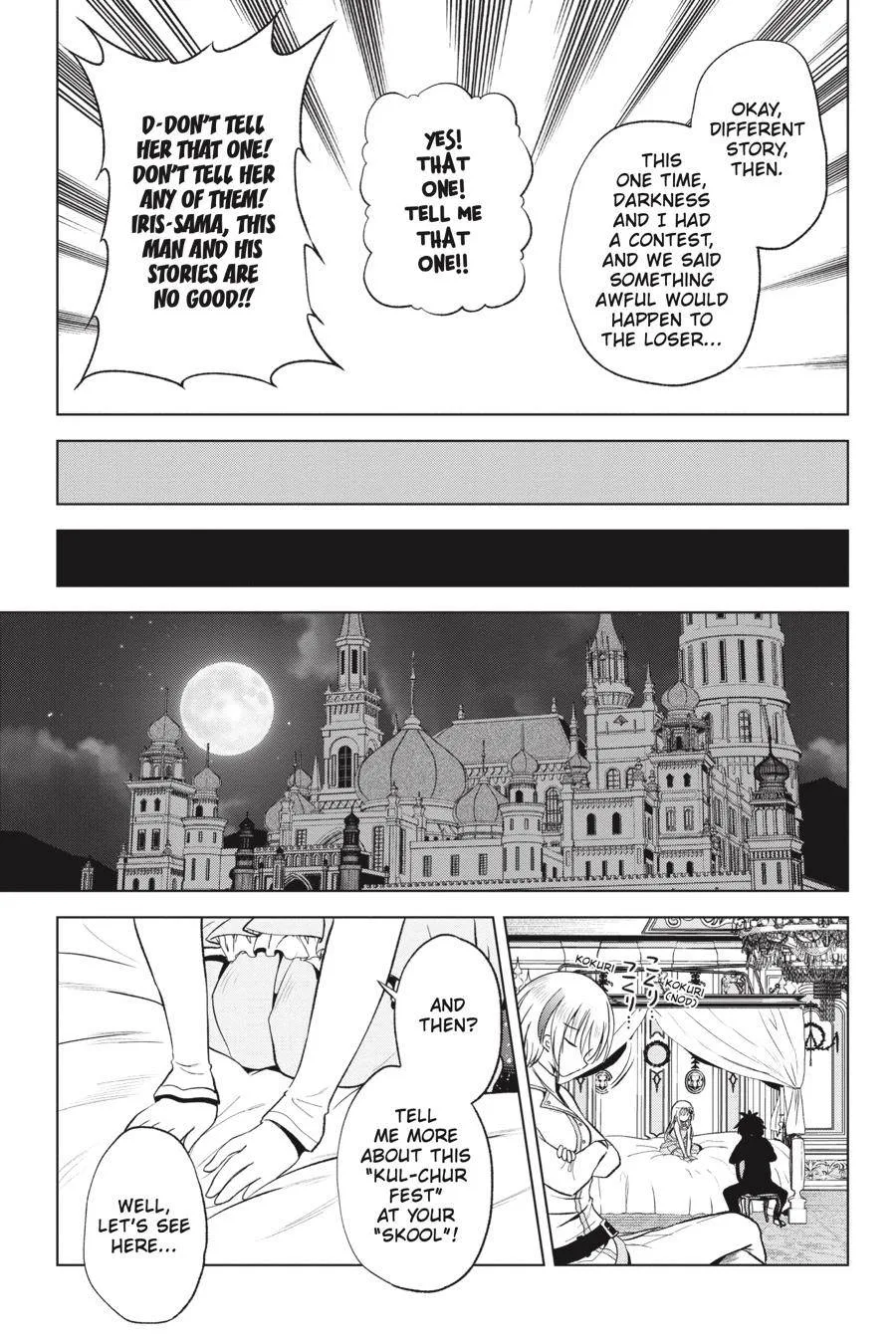 Kono Subarashii Sekai ni Bakuen wo! Chapter 55 page 28