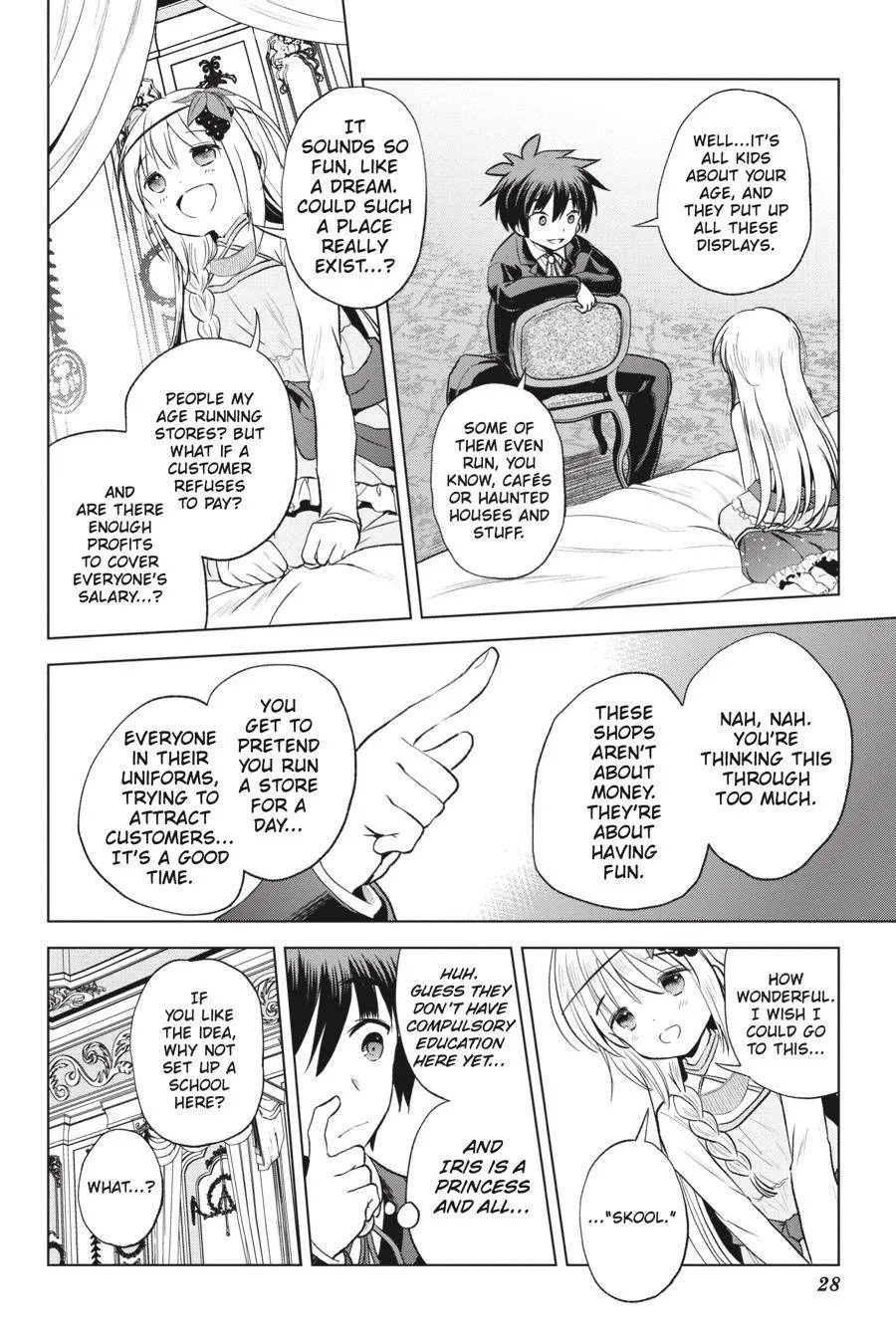 Kono Subarashii Sekai ni Bakuen wo! Chapter 55 page 29