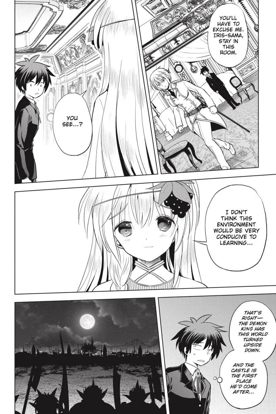 Kono Subarashii Sekai ni Bakuen wo! Chapter 55 page 31