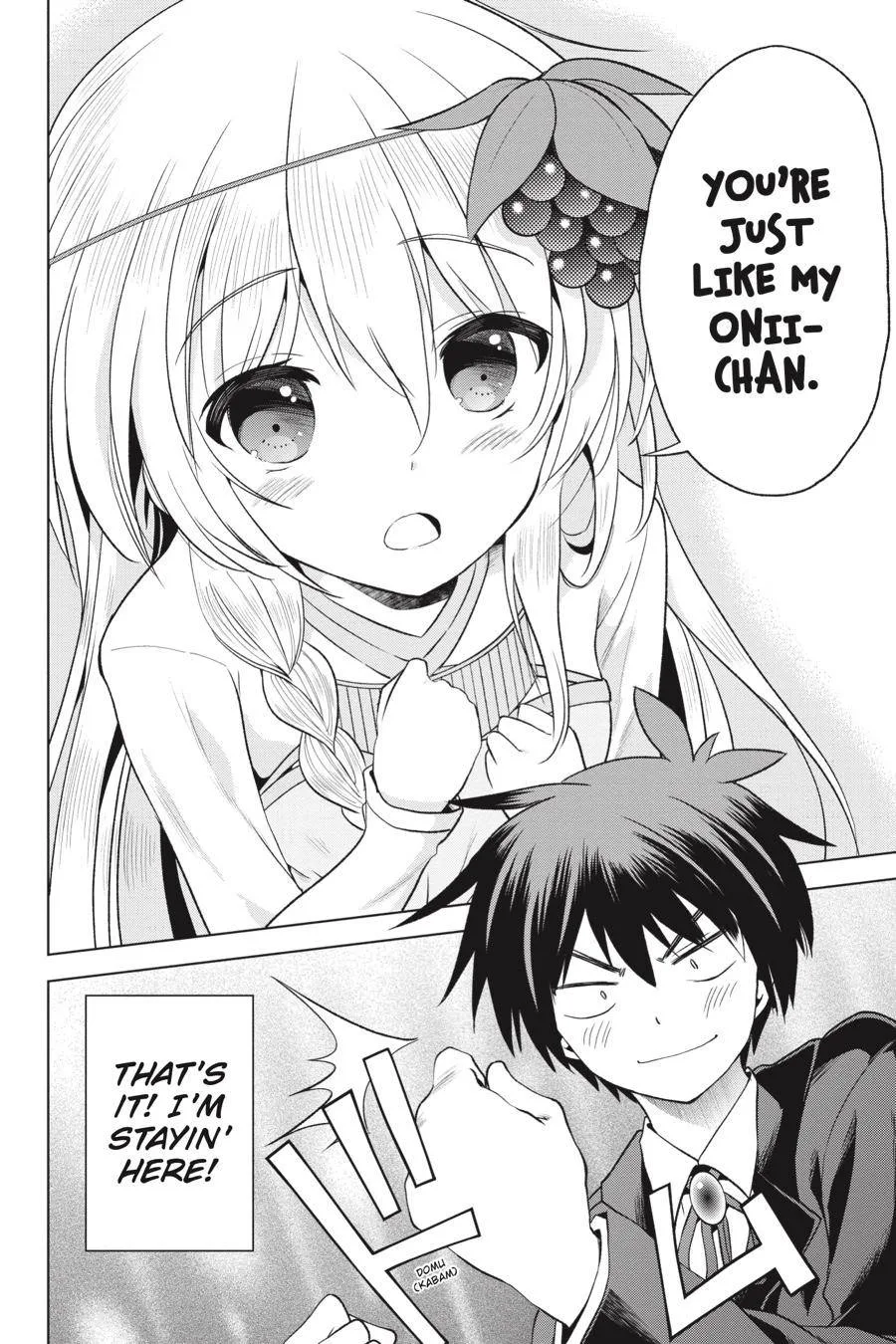 Kono Subarashii Sekai ni Bakuen wo! Chapter 55 page 35