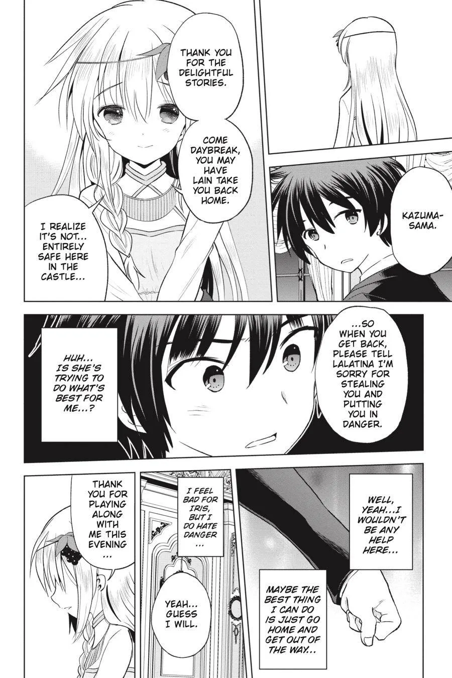 Kono Subarashii Sekai ni Bakuen wo! Chapter 55 page 33