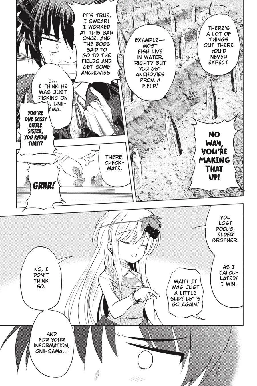 Kono Subarashii Sekai ni Bakuen wo! Chapter 56 page 11
