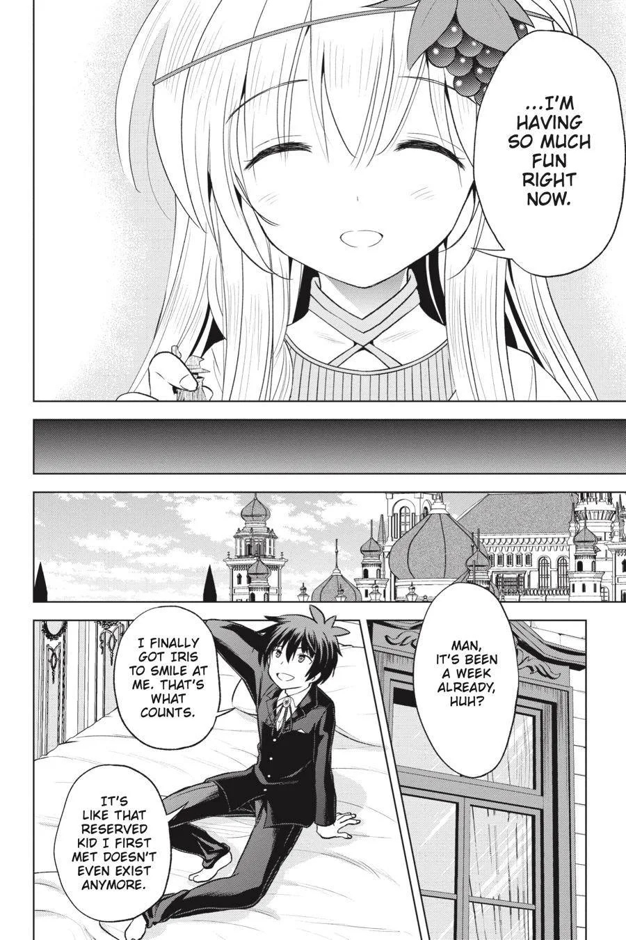 Kono Subarashii Sekai ni Bakuen wo! Chapter 56 page 12