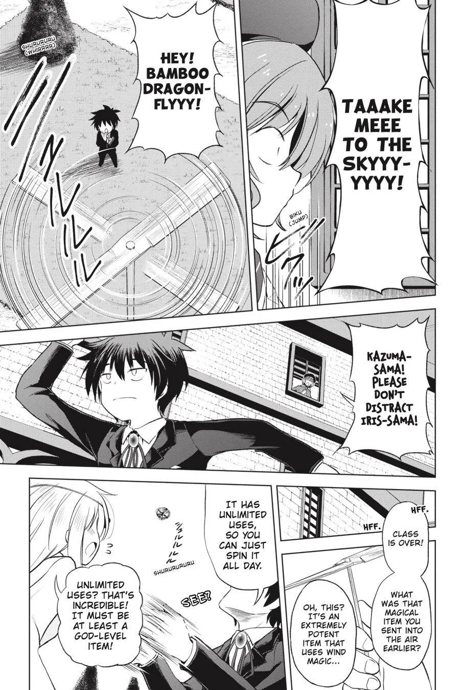 Kono Subarashii Sekai ni Bakuen wo! Chapter 56 page 7