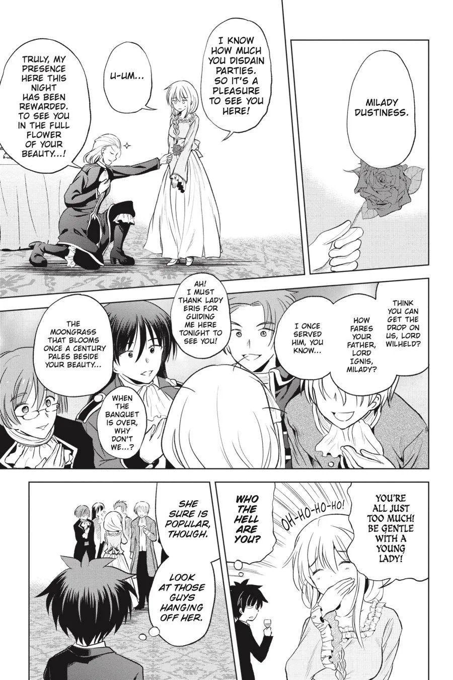 Kono Subarashii Sekai ni Bakuen wo! Chapter 56 page 19