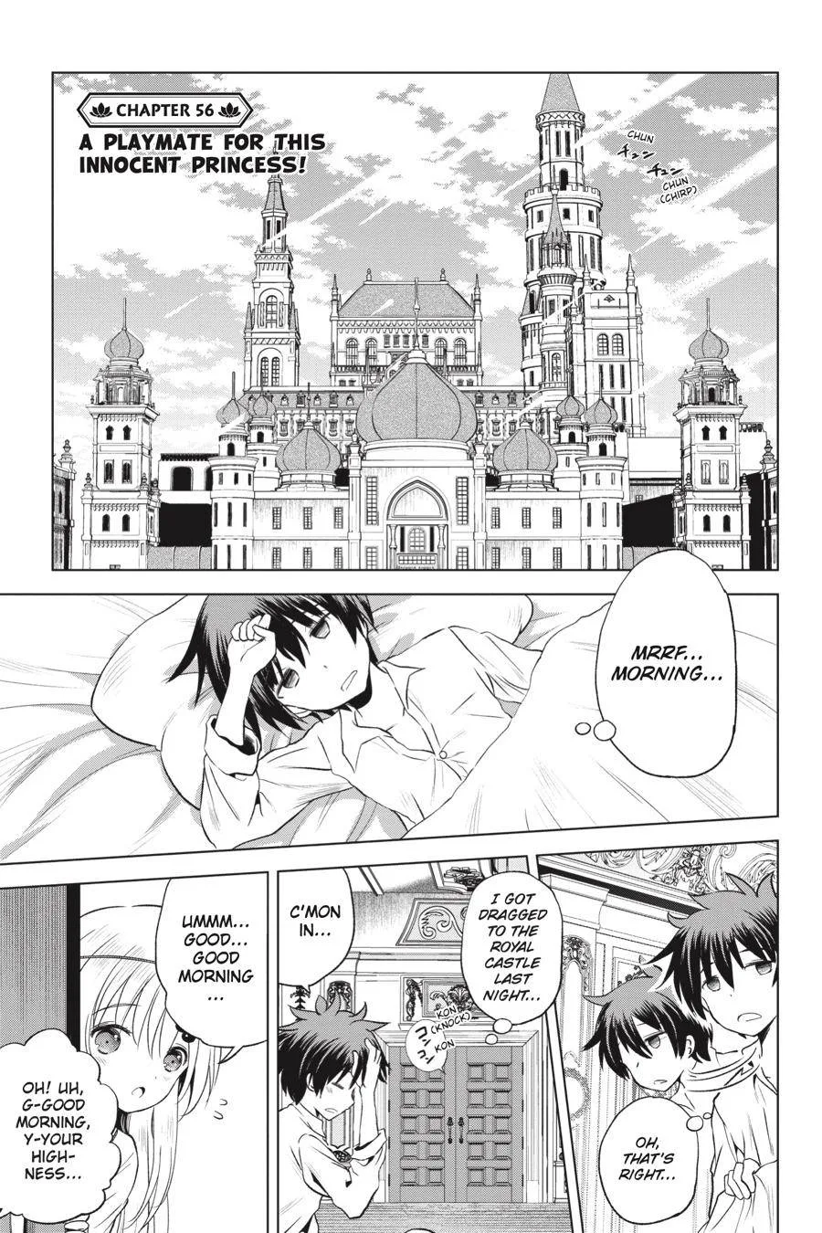 Kono Subarashii Sekai ni Bakuen wo! Chapter 56 page 1