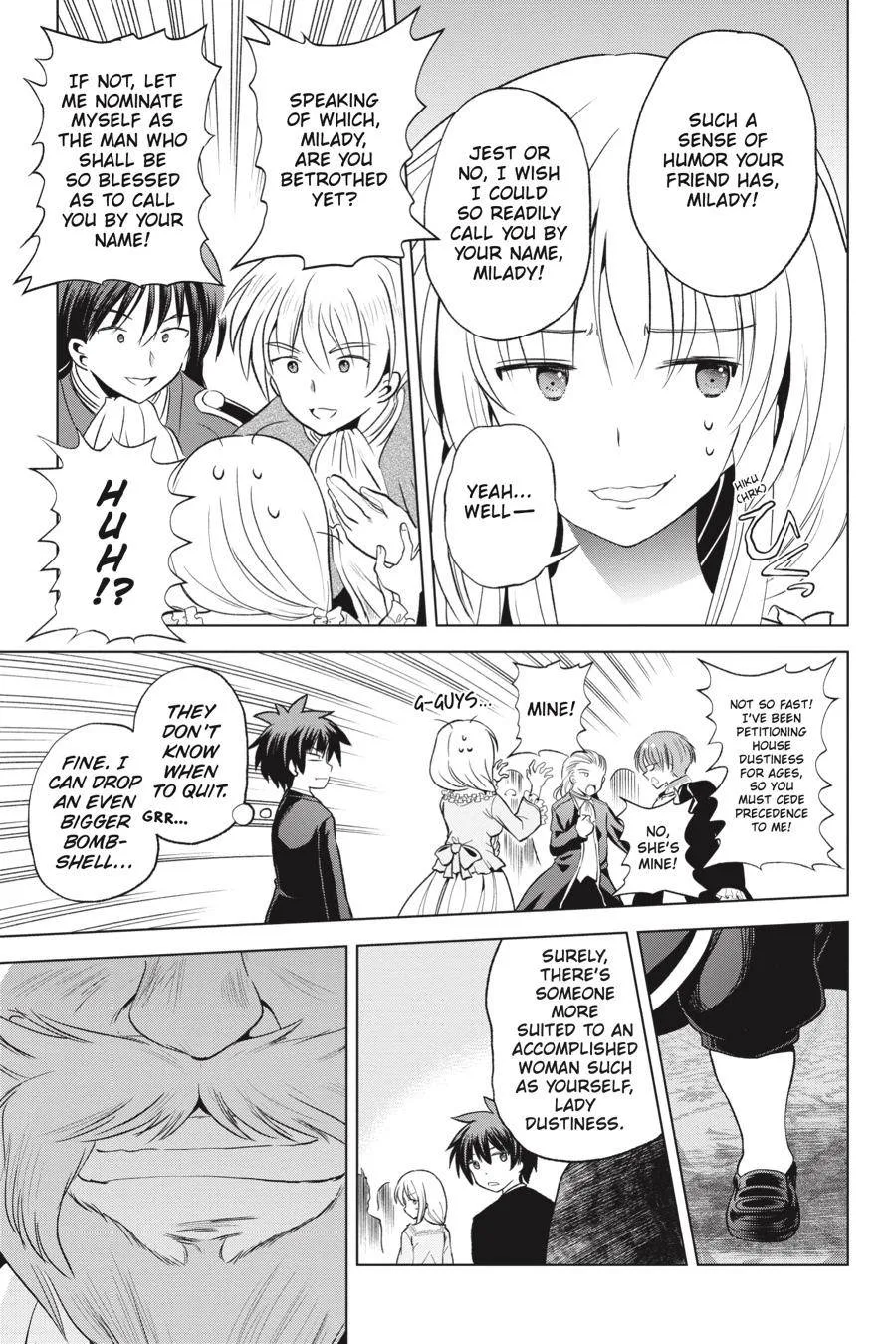 Kono Subarashii Sekai ni Bakuen wo! Chapter 56 page 21