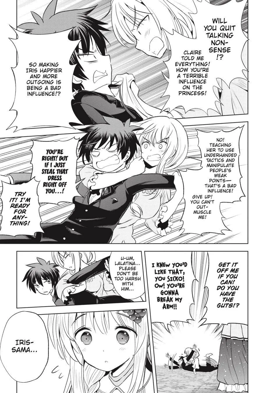 Kono Subarashii Sekai ni Bakuen wo! Chapter 56 page 15