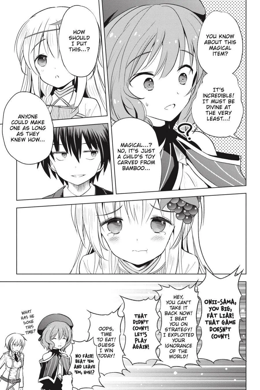 Kono Subarashii Sekai ni Bakuen wo! Chapter 56 page 9