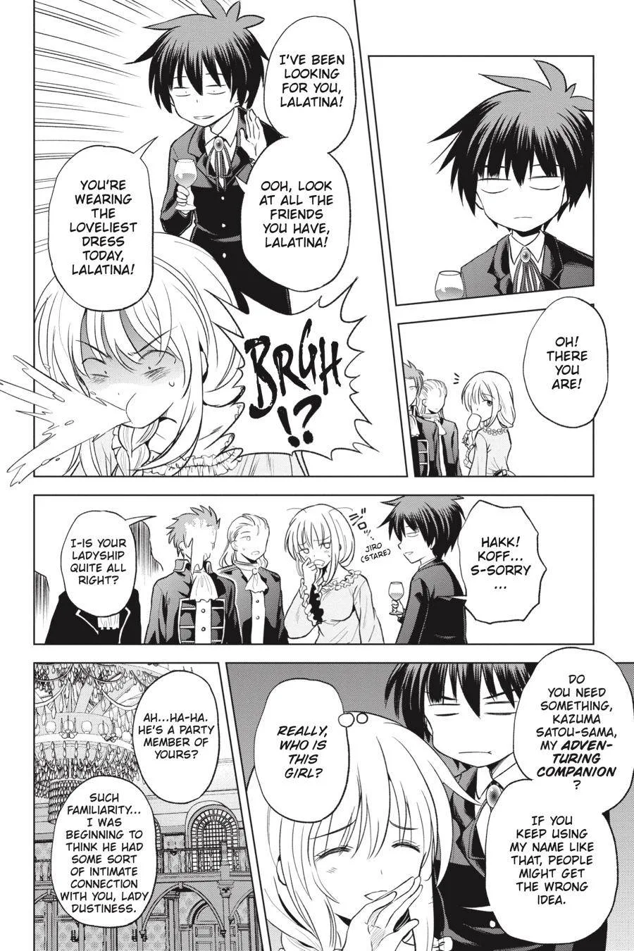 Kono Subarashii Sekai ni Bakuen wo! Chapter 56 page 20