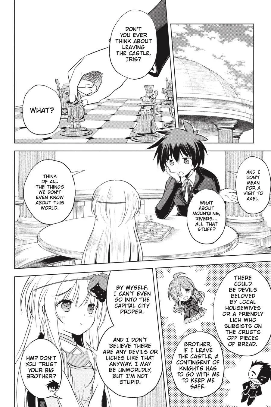 Kono Subarashii Sekai ni Bakuen wo! Chapter 56 page 10