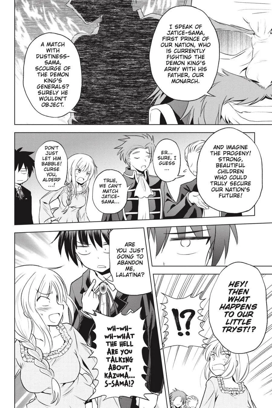 Kono Subarashii Sekai ni Bakuen wo! Chapter 56 page 24