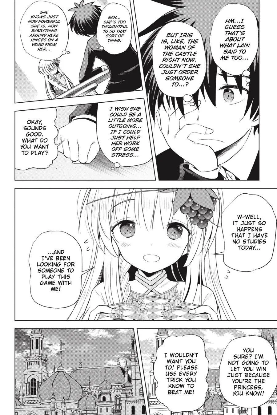 Kono Subarashii Sekai ni Bakuen wo! Chapter 56 page 4