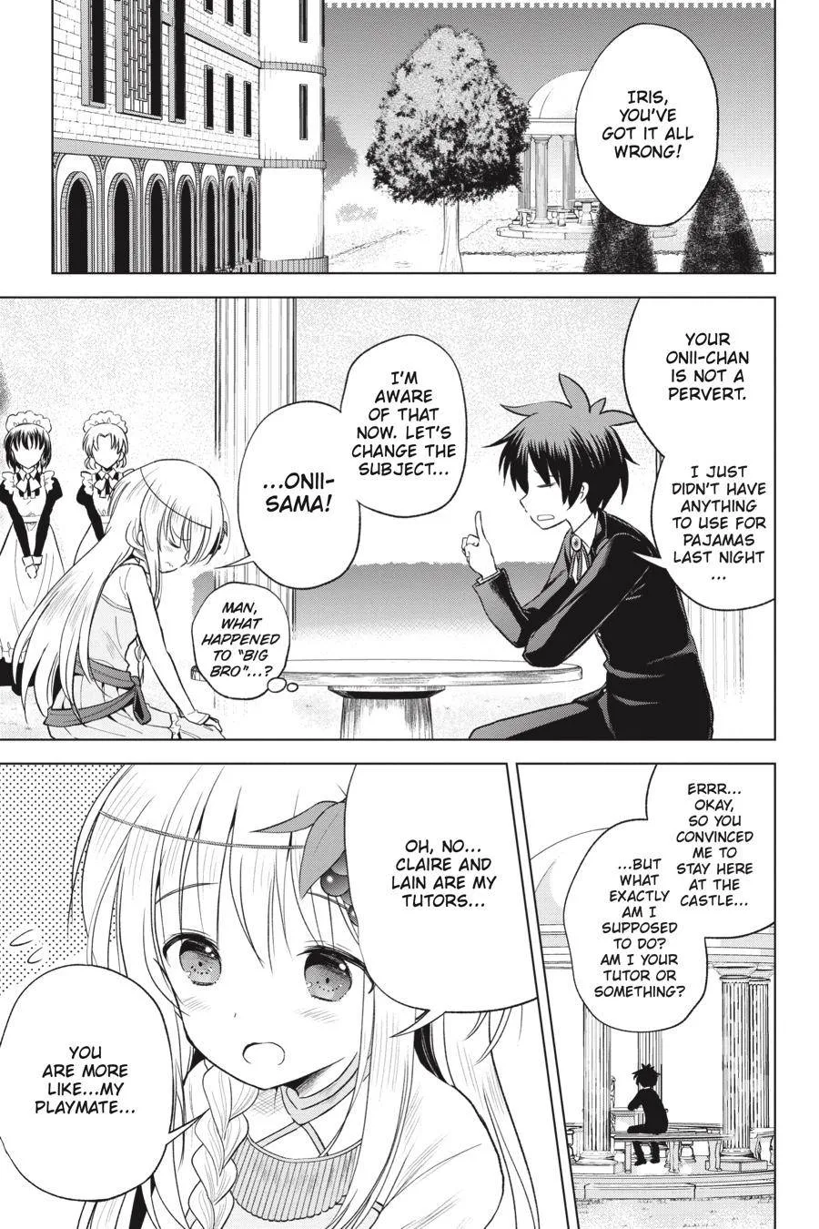 Kono Subarashii Sekai ni Bakuen wo! Chapter 56 page 3