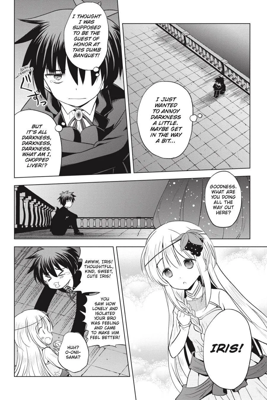 Kono Subarashii Sekai ni Bakuen wo! Chapter 56 page 26