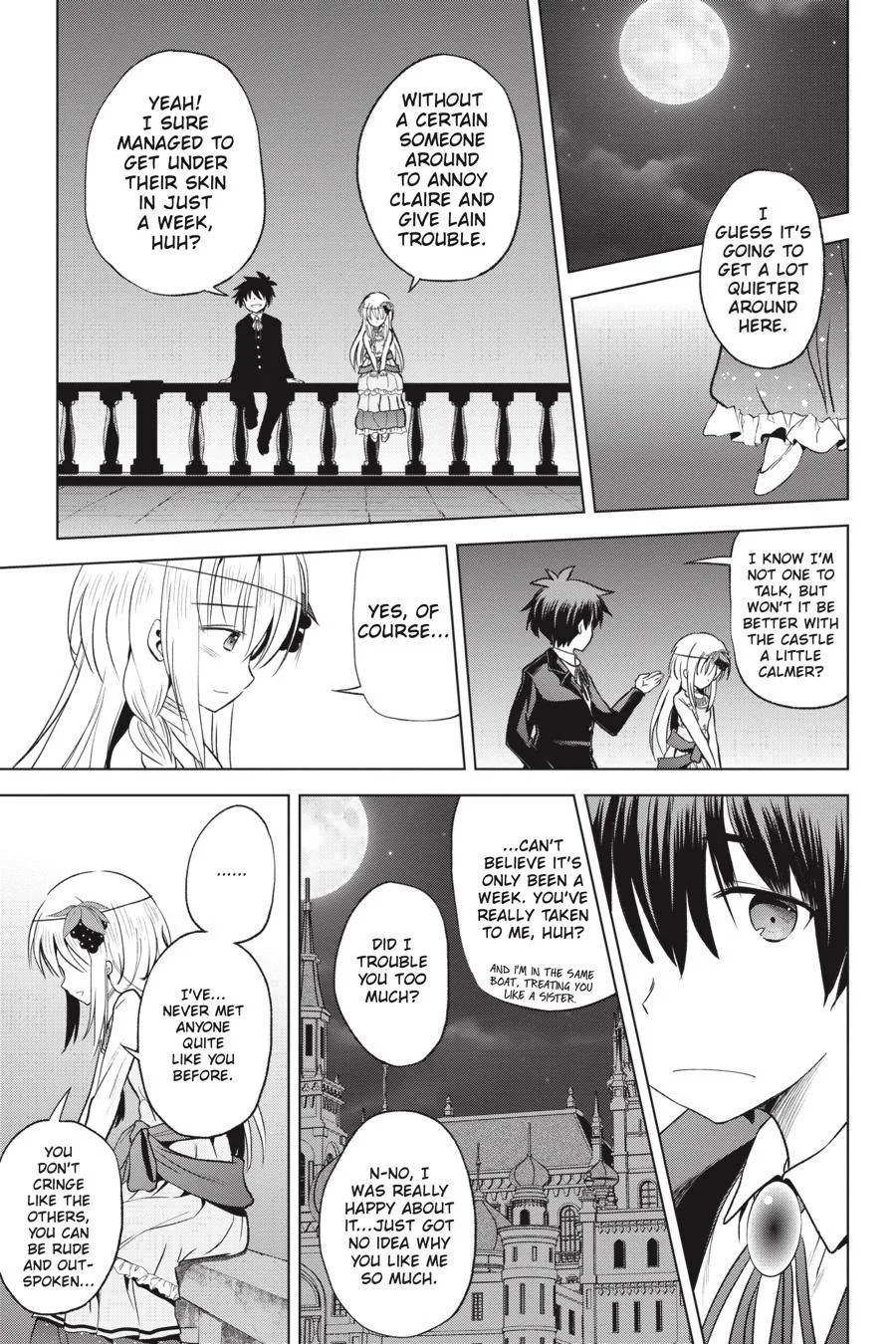Kono Subarashii Sekai ni Bakuen wo! Chapter 56 page 27
