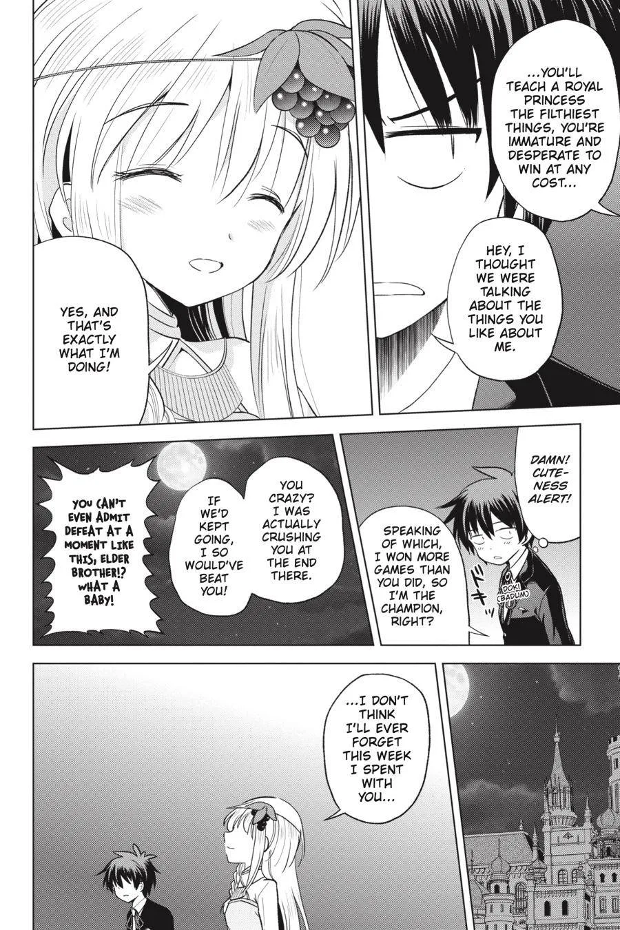 Kono Subarashii Sekai ni Bakuen wo! Chapter 56 page 28