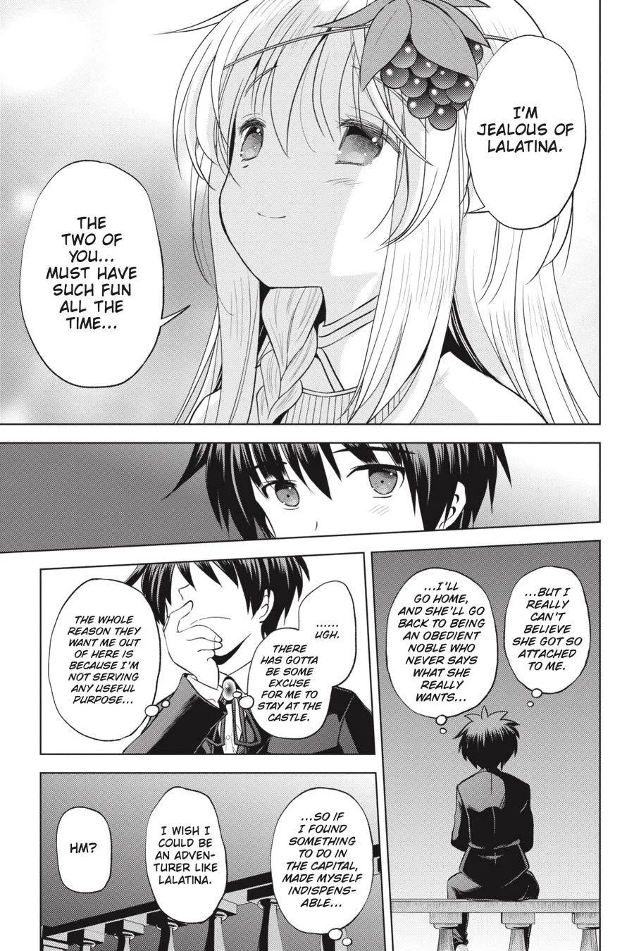 Kono Subarashii Sekai ni Bakuen wo! Chapter 56 page 29
