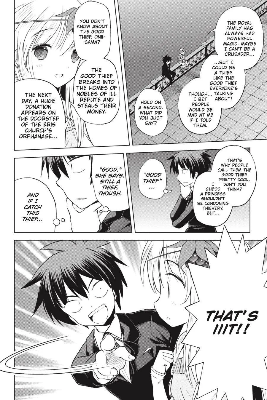 Kono Subarashii Sekai ni Bakuen wo! Chapter 56 page 30