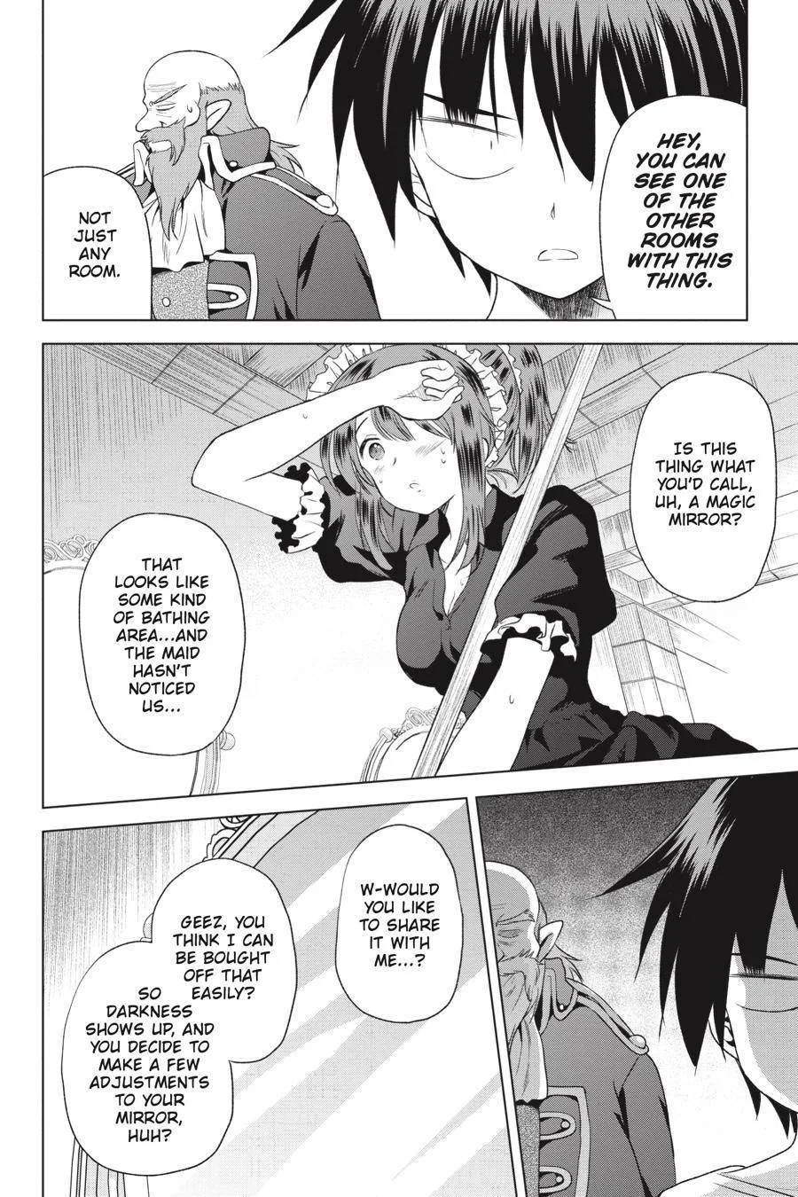Kono Subarashii Sekai ni Bakuen wo! Chapter 57 page 12