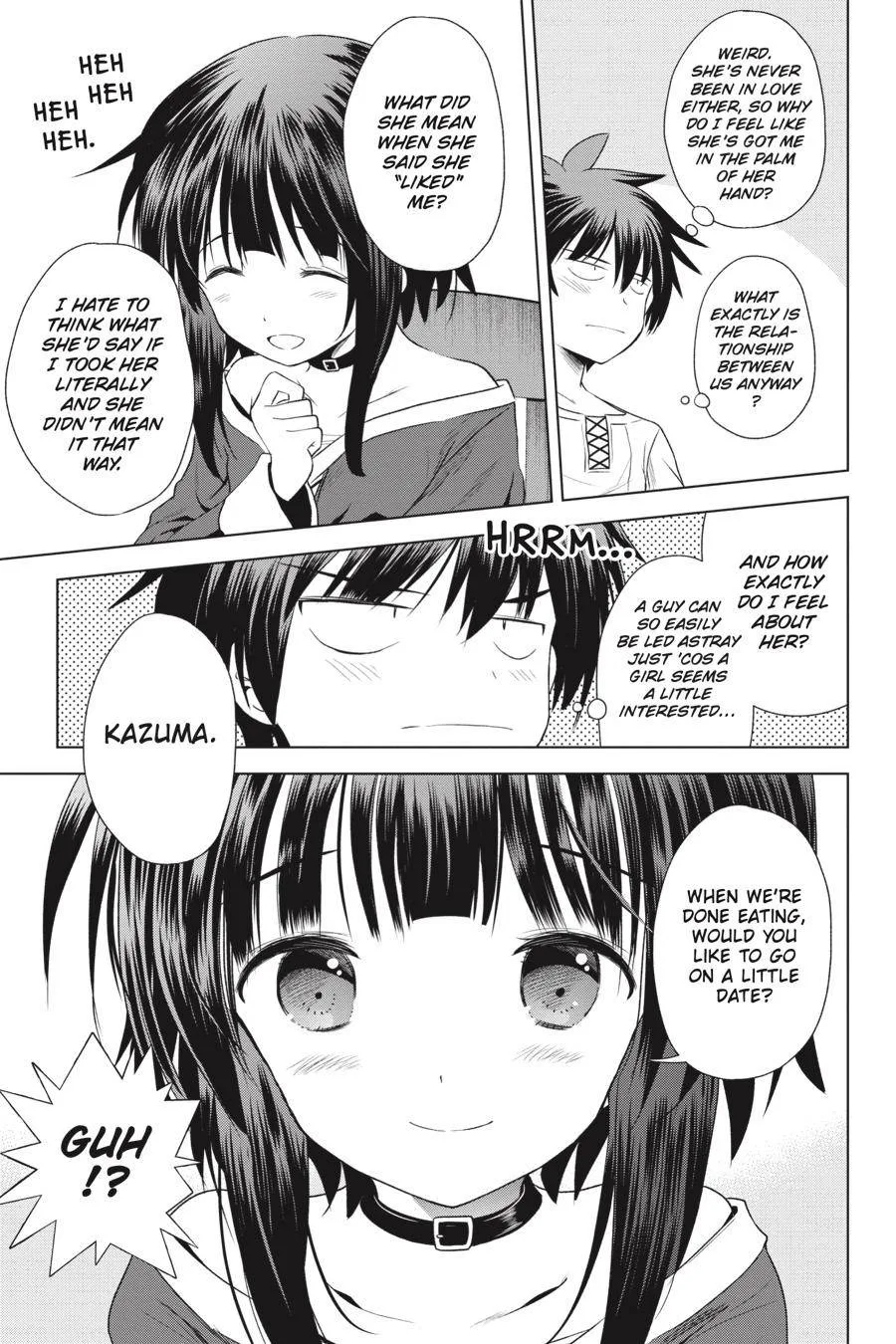 Kono Subarashii Sekai ni Bakuen wo! Chapter 57 page 19