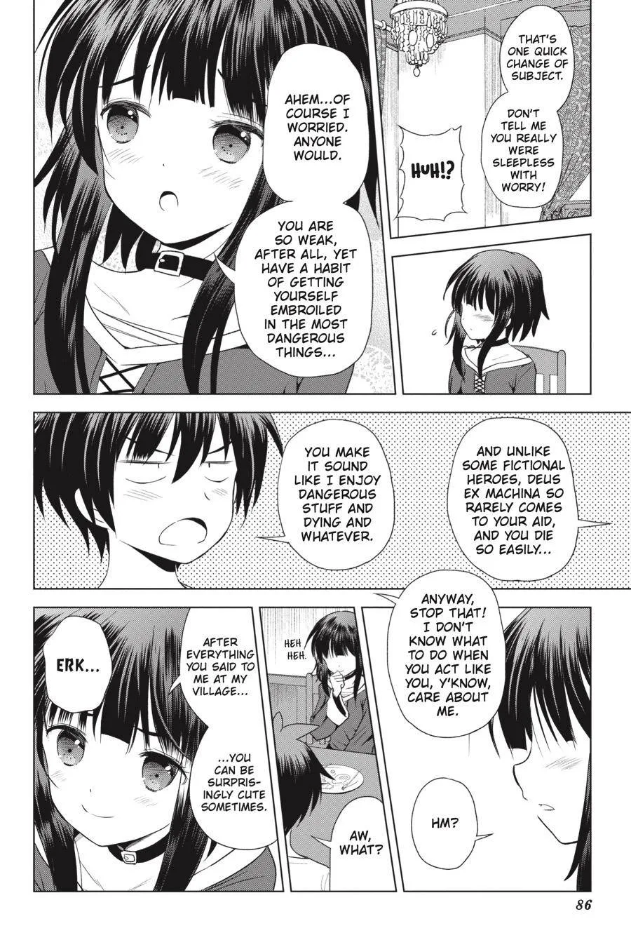 Kono Subarashii Sekai ni Bakuen wo! Chapter 57 page 18