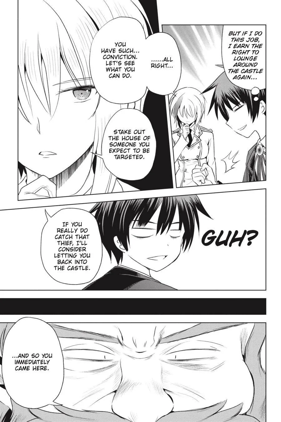 Kono Subarashii Sekai ni Bakuen wo! Chapter 57 page 5