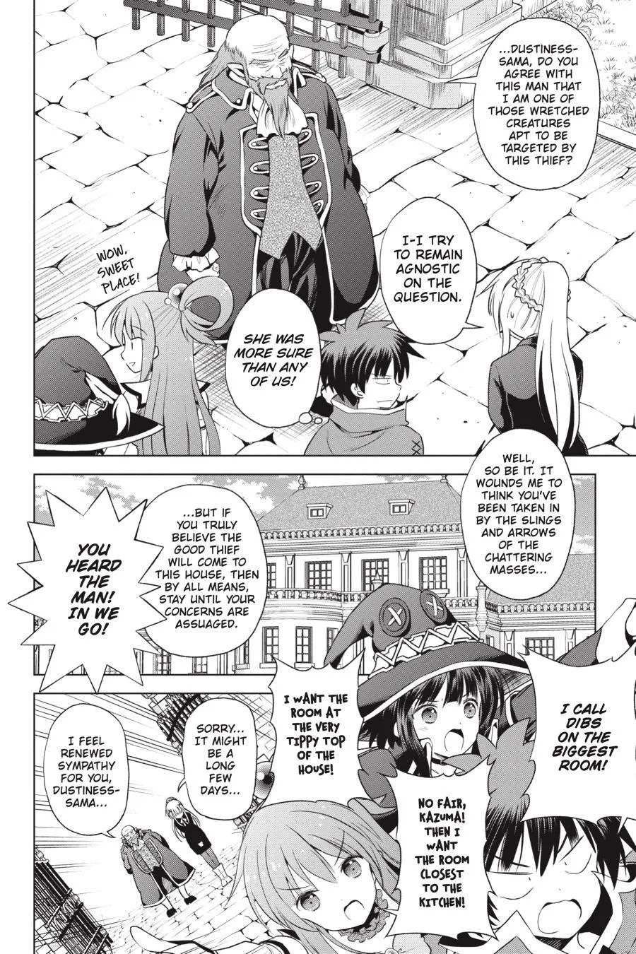 Kono Subarashii Sekai ni Bakuen wo! Chapter 57 page 6