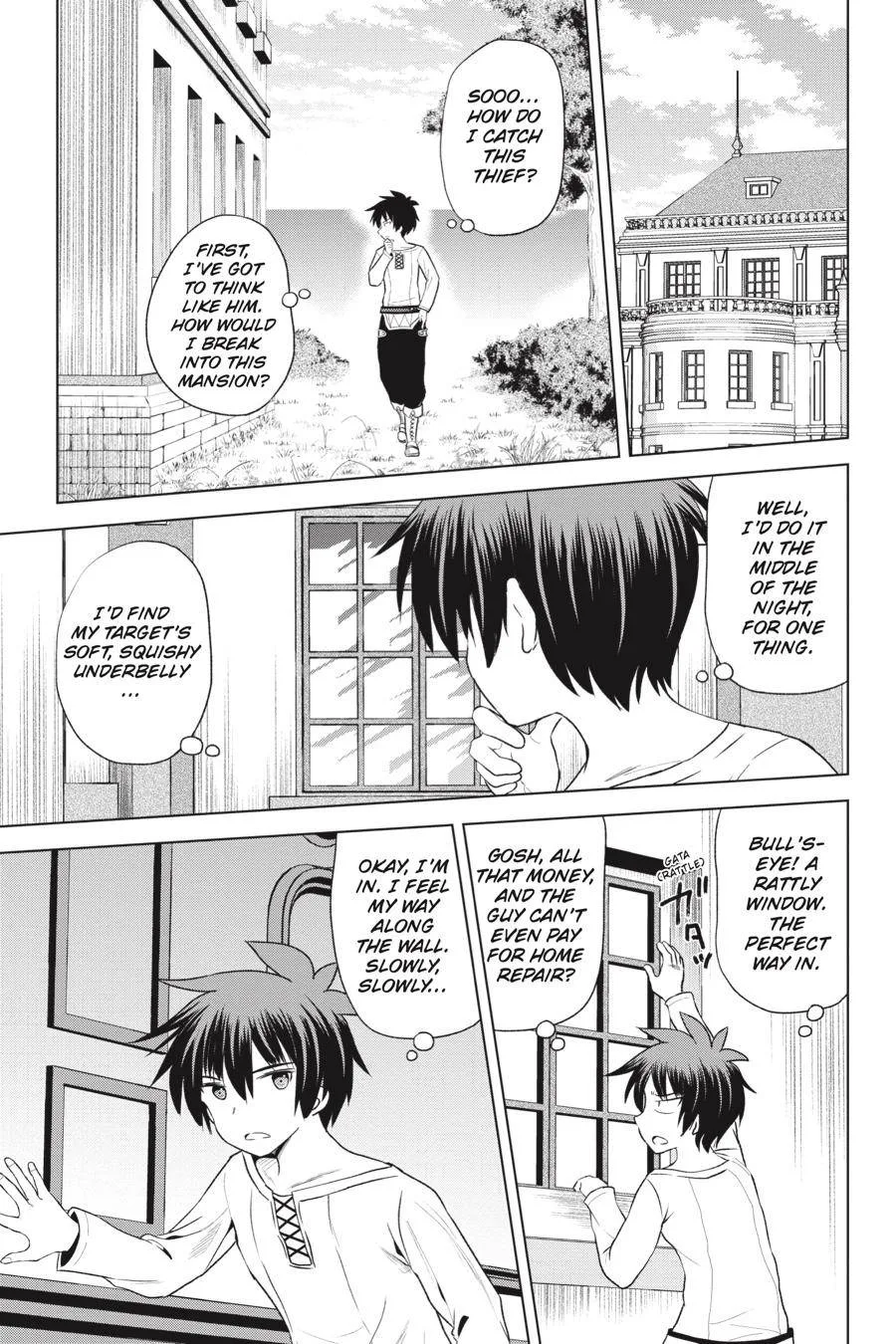 Kono Subarashii Sekai ni Bakuen wo! Chapter 57 page 9