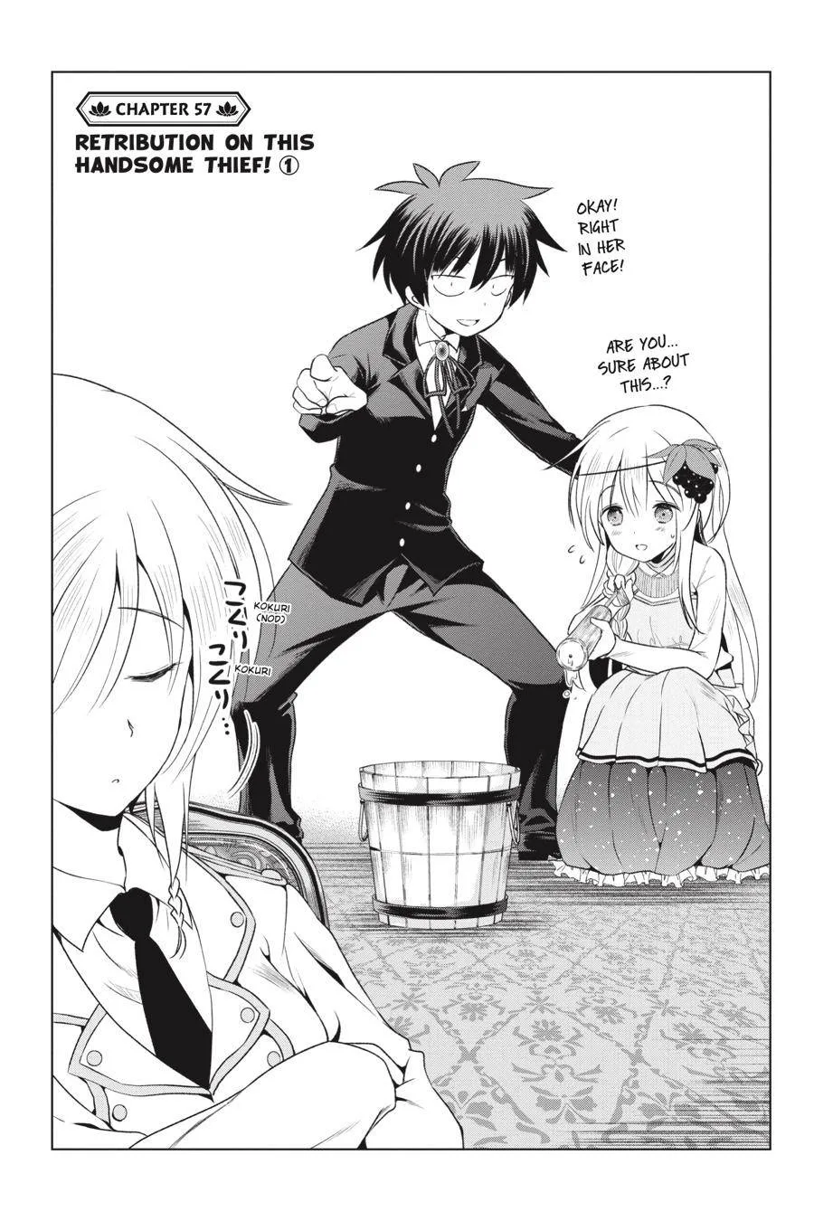 Kono Subarashii Sekai ni Bakuen wo! Chapter 57 page 1