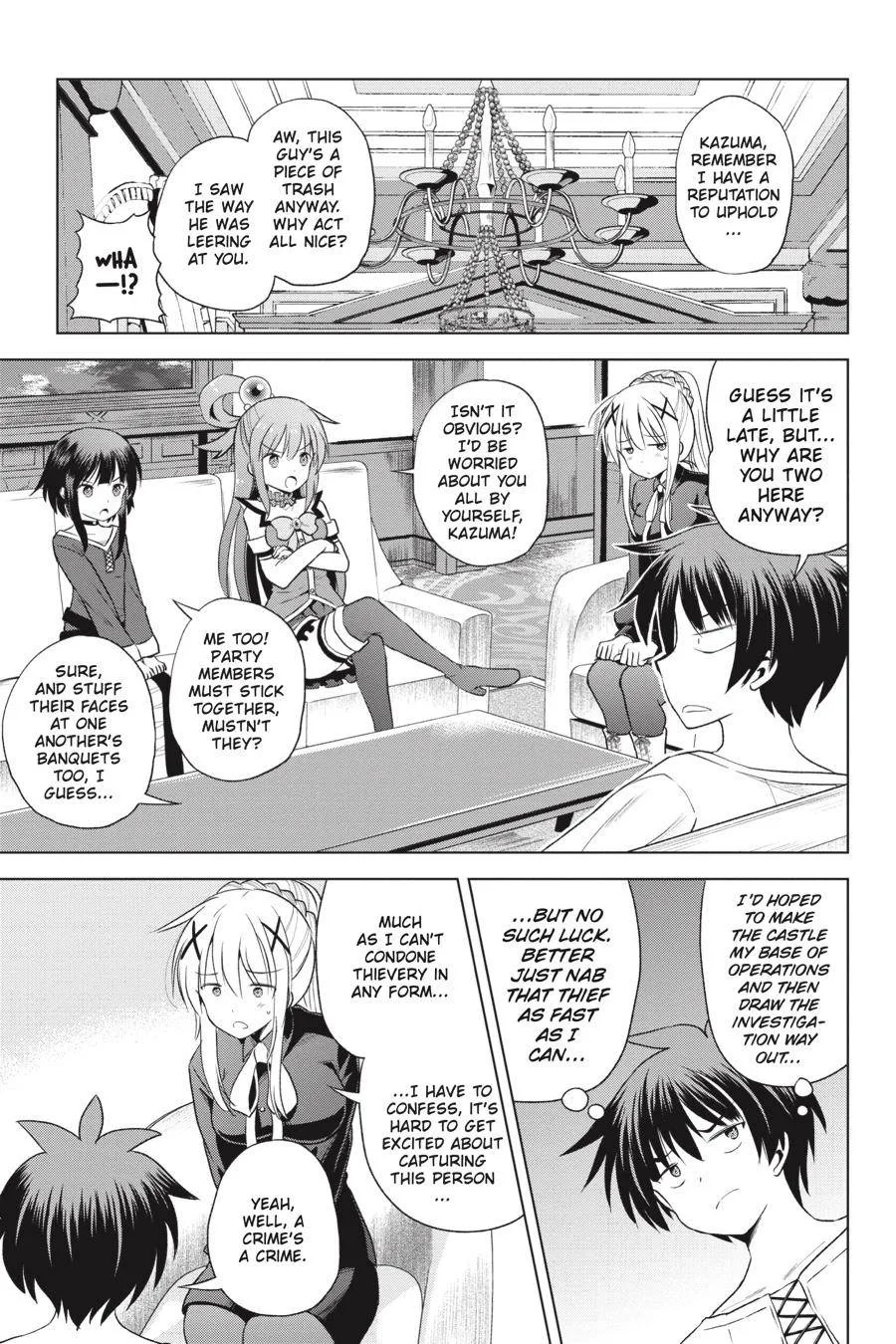 Kono Subarashii Sekai ni Bakuen wo! Chapter 57 page 7