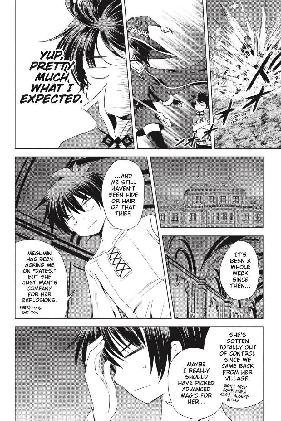 Kono Subarashii Sekai ni Bakuen wo! Chapter 57 page 20