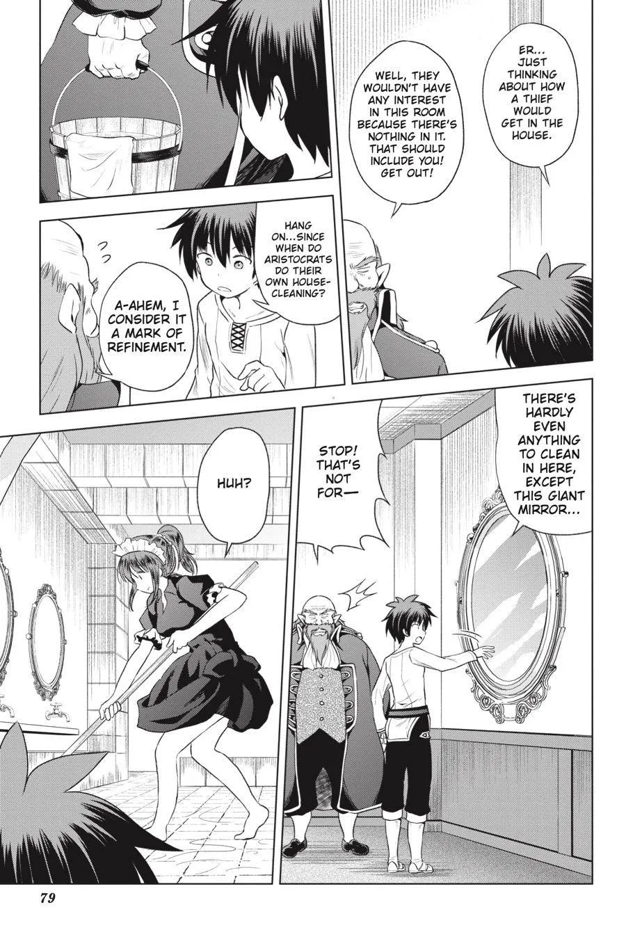 Kono Subarashii Sekai ni Bakuen wo! Chapter 57 page 11