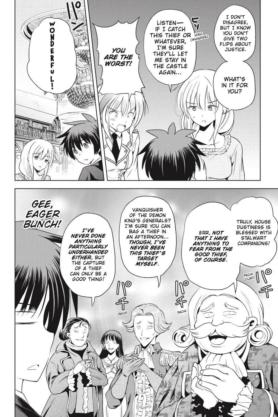 Kono Subarashii Sekai ni Bakuen wo! Chapter 57 page 4