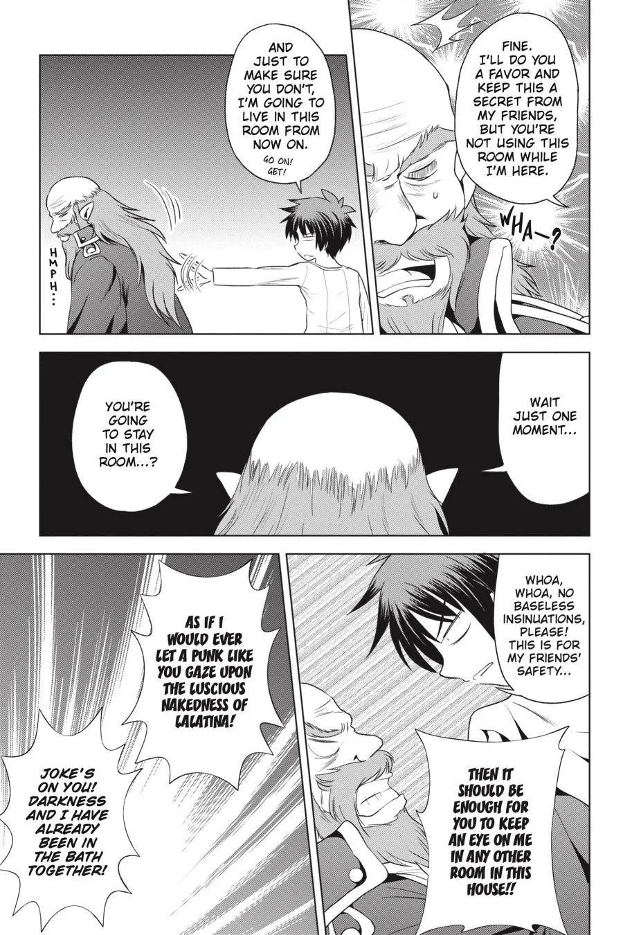 Kono Subarashii Sekai ni Bakuen wo! Chapter 57 page 13
