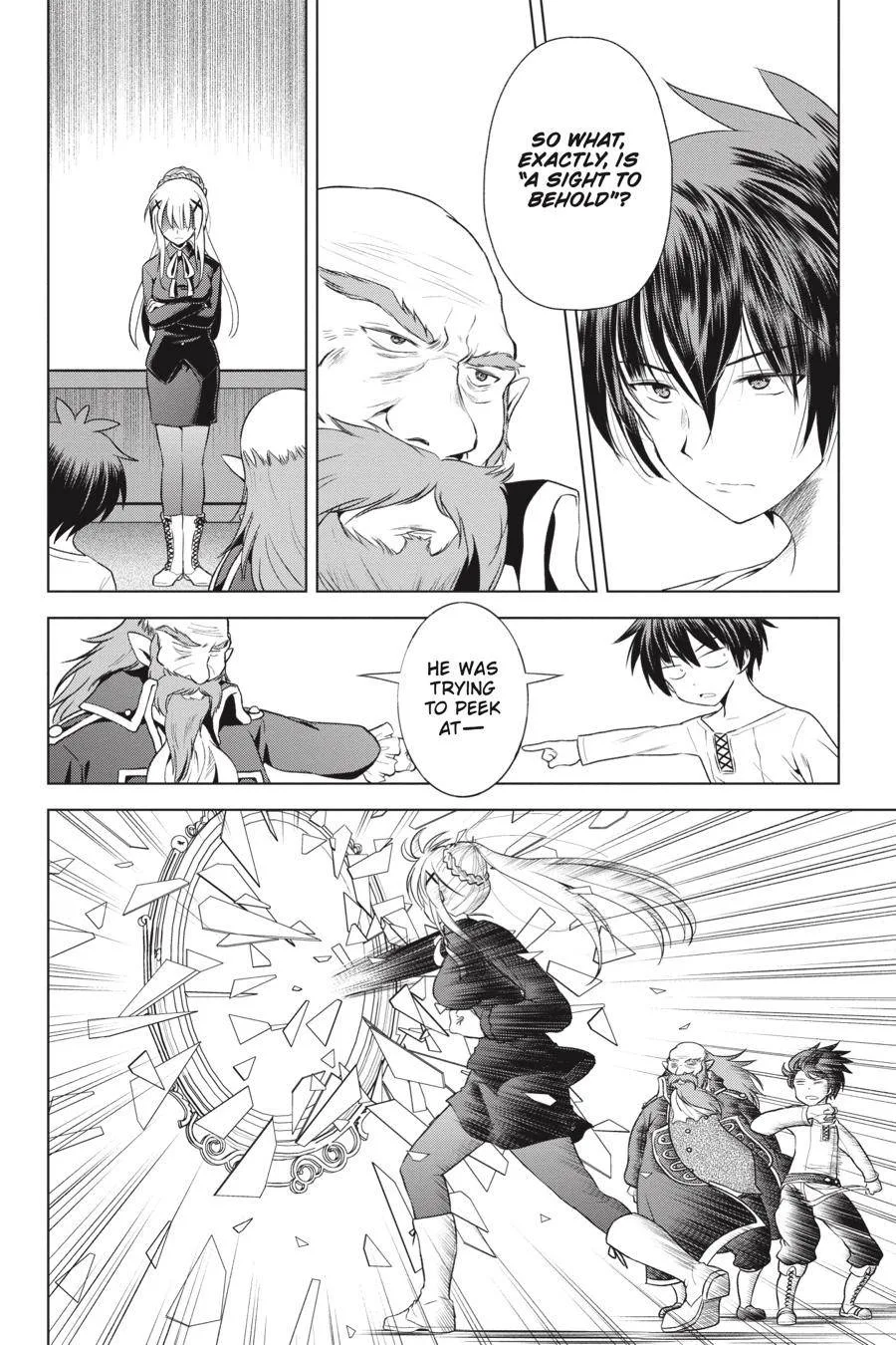 Kono Subarashii Sekai ni Bakuen wo! Chapter 57 page 16