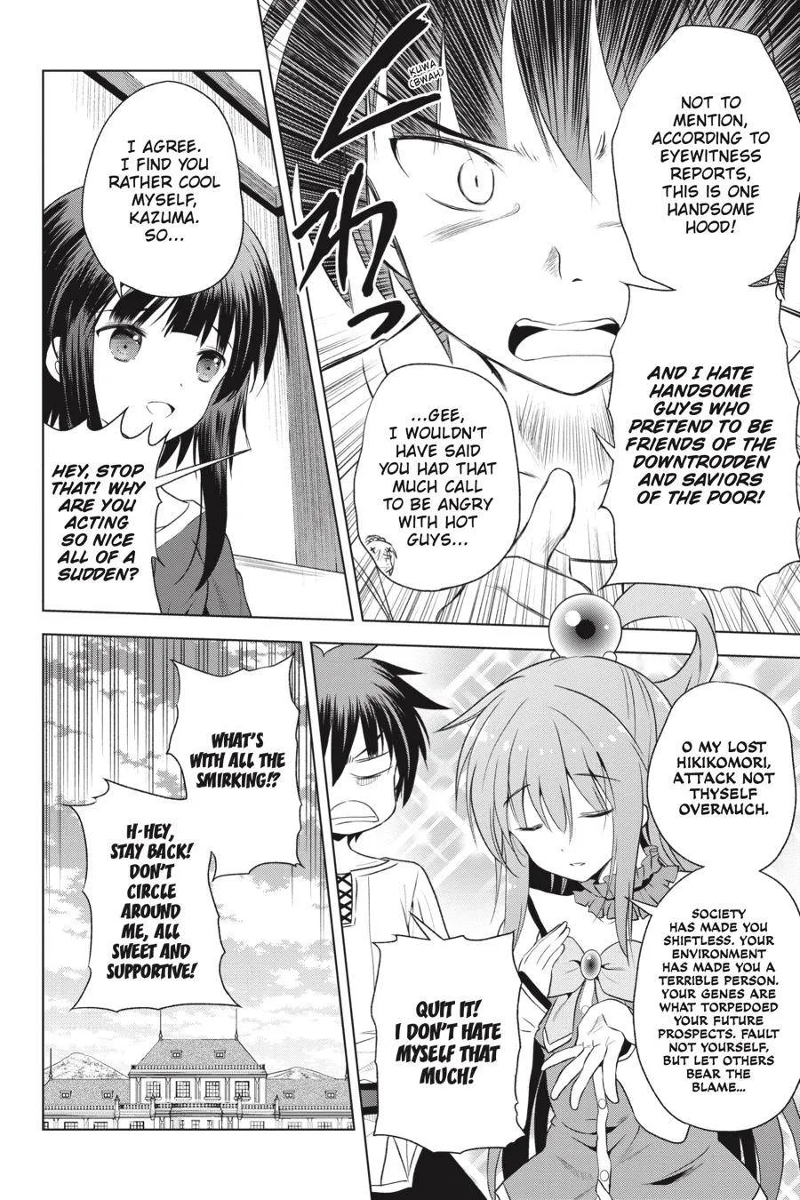 Kono Subarashii Sekai ni Bakuen wo! Chapter 57 page 8