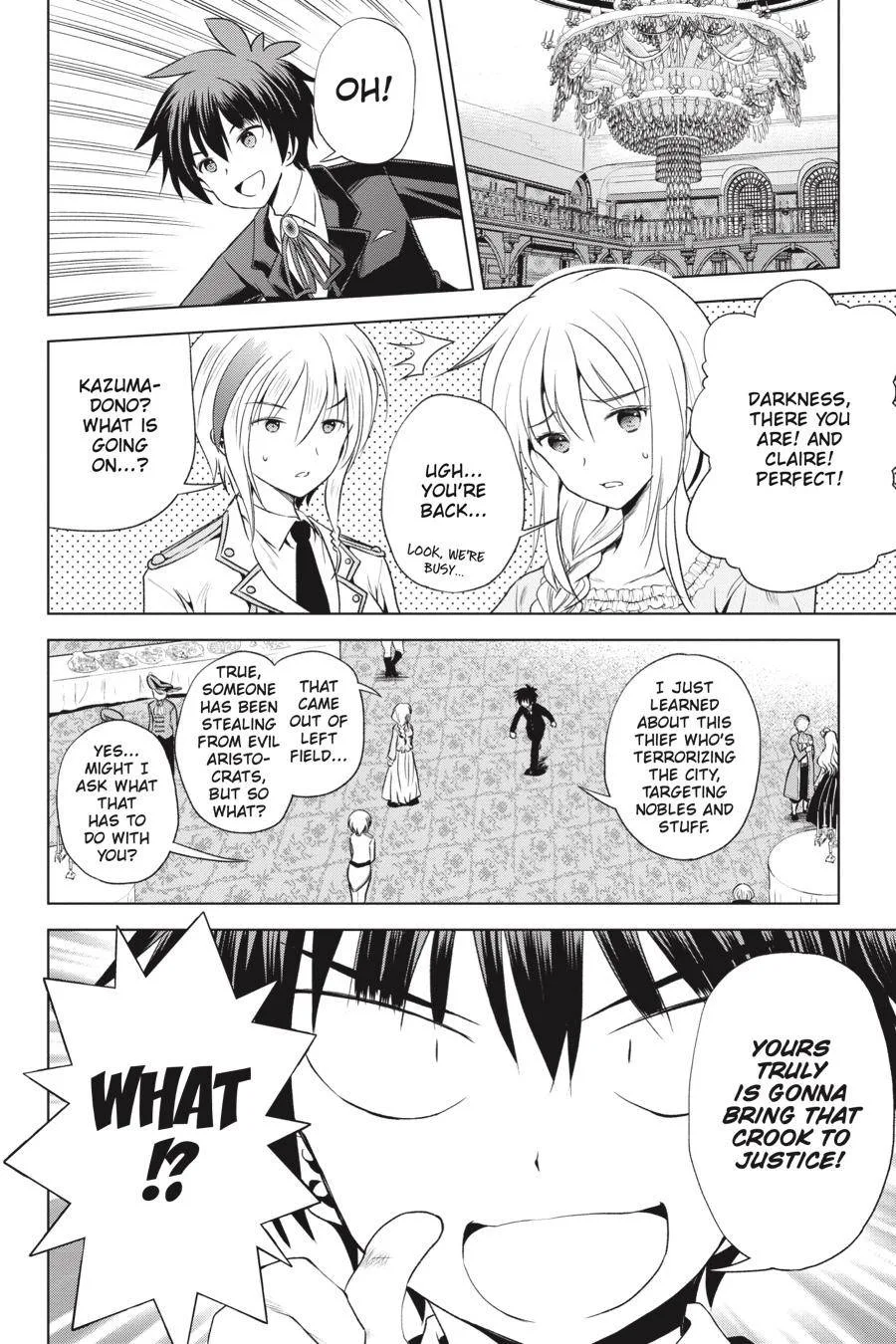 Kono Subarashii Sekai ni Bakuen wo! Chapter 57 page 2