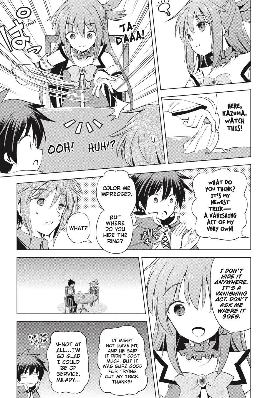 Kono Subarashii Sekai ni Bakuen wo! Chapter 58 page 17