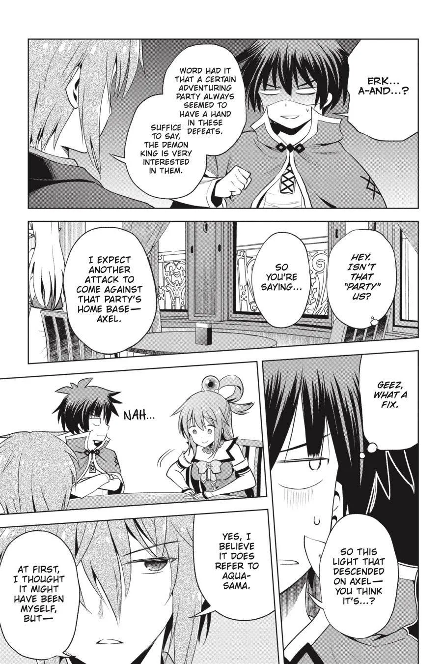 Kono Subarashii Sekai ni Bakuen wo! Chapter 58 page 19