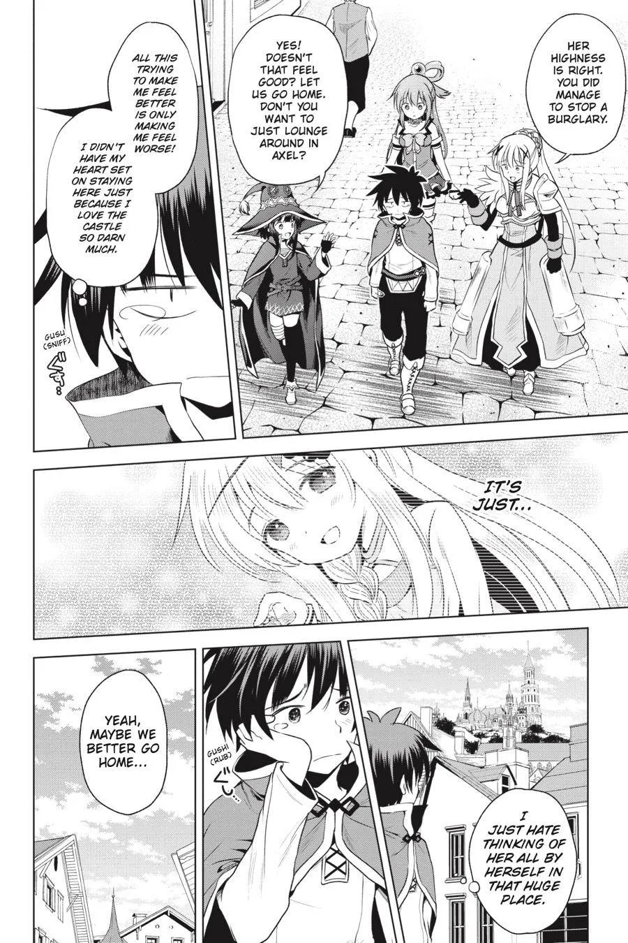 Kono Subarashii Sekai ni Bakuen wo! Chapter 58 page 12