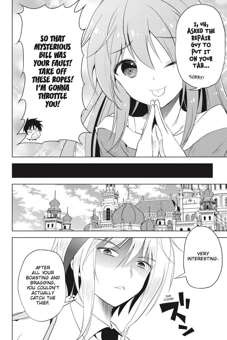 Kono Subarashii Sekai ni Bakuen wo! Chapter 58 page 8